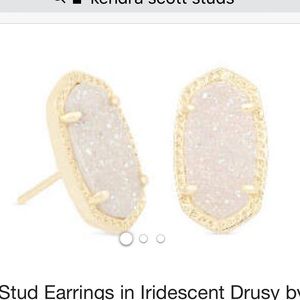 Kendra scott drusy  studs